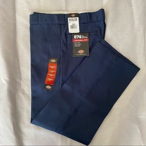 Dickies Men's Original 874 Work Pant                           Color navy
